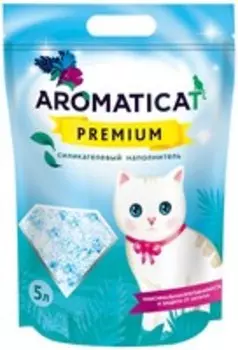 AromatiCat Premium / Наполнитель Ароматикэт для кошачьего туалета Силикагелевый