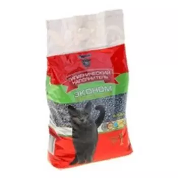 Барсик / Наполнитель для кошачьего туалета "Эконом"