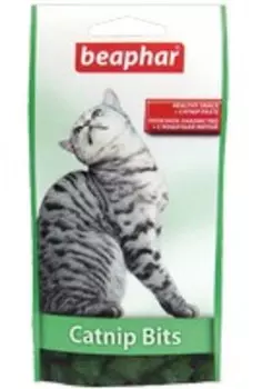 Beaphar Catnip Bits / Подушечки Беафар для кошек с Кошачьей мятой