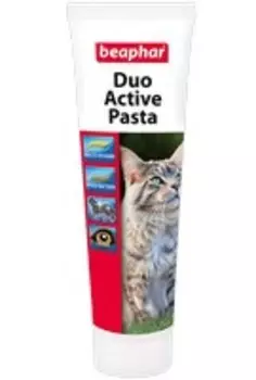 Beaphar Duo Active Pasta / Мультивитаминная Оздоравливающая паста Беафар для кошек Двойного действия