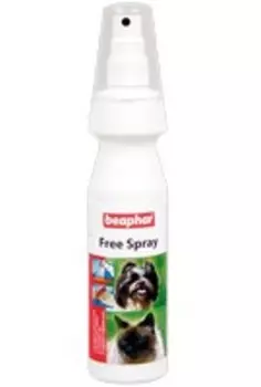 Beaphar Free Spray / Спрей Беафар для Кошек и Собак От Колтунов с миндальным маслом