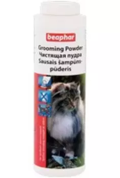 Beaphar Grooming Powder / Пудра Беафар для кошек Чистящая (сухая чистка без воды и мыла)