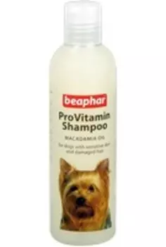 Beaphar ProVitamin Shampoo Macadamia Oil / Шампунь Беафар с Маслом Австралийского ореха для собак с Чувствительной кожей