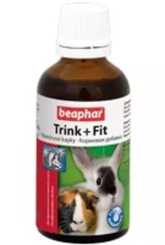 Beaphar Trink+Fit Nager / Витамины Беафар для грызунов
