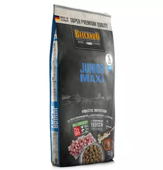 Belcando Junior Maxi / Сухой корм Белькандо Джуниор Макси для Щенков Крупных пород от 4-х до 18 мес Птица