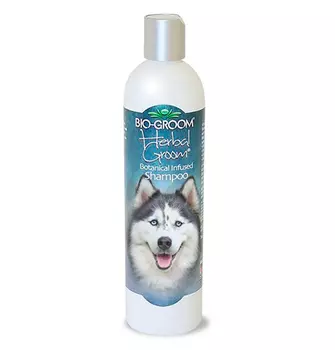 Bio-Groom Herbal Groom Shampoo / Шампунь-кондиционер Биогрум для собак и кошек всех возрастов травяной без сульфатов