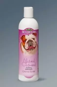 Bio-Groom Natural Oatmeal Creme Rinse / Успокаивающий кондиционер Биогрум для собак и кошек толокняный