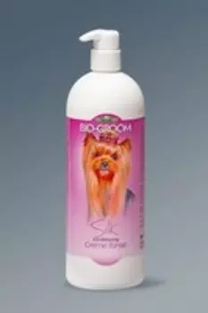Bio-Groom Silk Condition / Кондиционер-ополаскиватель Биогрум для блеска и гладкости шерсти