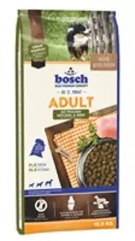 Bosch Adult Geflugel &amp; Hirse / Сухой корм Бош Эдалт для собак Птица и Просо