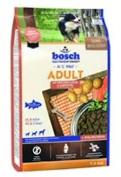 Bosch Adult Lachs &amp; Kartoffel / Сухой корм Бош Эдалт для собак Лосось с Картофелем