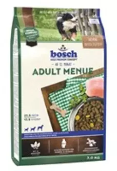 Bosch Adult Menue / Сухой корм Бош Эдалт Меню Овощи &amp; Мясо