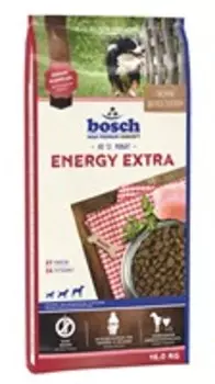 Bosch Extra Energy / Сухой корм Бош Экстра Энерджи для собак при повышенных физических нагрузках