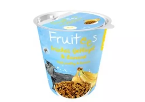 Bosch Fruitees / Полувлажное Лакомство Бош для собак Птица с Бананом
