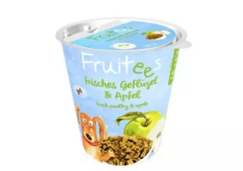 Bosch Fruitees / Полувлажное Лакомство Бош для собак Птица с Яблоком