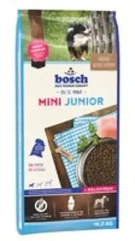 Bosch Junior Mini / Сухой корм Бош Юниор Мини для Щенков Мелких пород