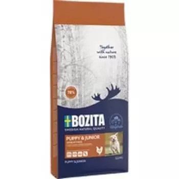 Bozita Puppy &amp; Junior Wheat free / Сухой корм Бозита для Щенков, юниоров, беременных и кормящих собак Без пшеницы