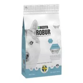 Bozita Robur Sensitive Grain free Reindeer / Сухой Беззерновой корм Бозита для собак с Чувствительным пищеварением Оленина