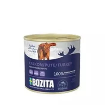 Bozita Turkey / Консервы Бозита для собак Мясной паштет Индейка (цена за упаковку)