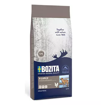 Bozita X-Large / Сухой корм Бозита для собак Крупных пород