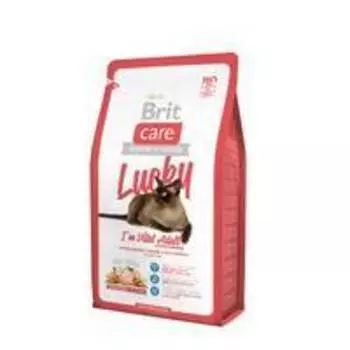 Brit Care Lucky Vital / Сухой корм Брит для Взрослых кошек
