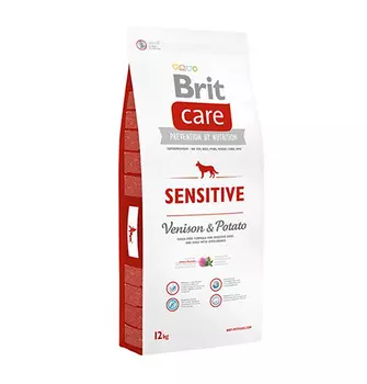 Brit Care Sensitive Venison &amp; Potato / Сухой корм Брит для cобак с Чувствительным пищеварением Оленина Картофель