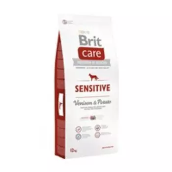 Brit Care Sensitive Venison &amp; Potato / Сухой корм Брит для cобак с Чувствительным пищеварением Оленина Картофель