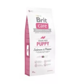 Brit Puppy Care Salmon &amp; Potato / Сухой корм Брит Беззерновой для Щенков Лосось Картофель
