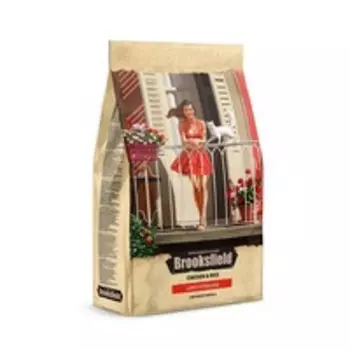 Brooksfield Adult Cat Light Sterilized Chicken / Сухой корм Бруксфилд для взрослых кошек с Избыточным весом и Стерилизованных Курица рис