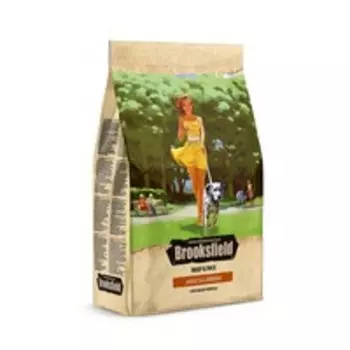 Brooksfield Adult Dog All Breeds Beef / Сухой корм Бруксфилд для взрослых собак всех пород Говядина рис