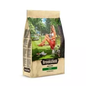 Brooksfield Puppy / Сухой корм Бруксфилд для Щенков всех пород от 1 до 12 месяцев Говядина рис