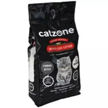 Catzone Active Carbon / Наполнитель Кэтзон для кошачьего туалета с Активированным углем