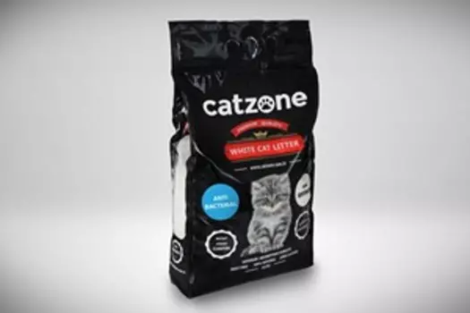 Catzone Antibacterial / Наполнитель Кэтзон для кошачьего туалета Антибактериальный