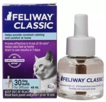 Ceva Feliway Classic / Сменный флакон к диффузору Сева Феливей Классик для кошек