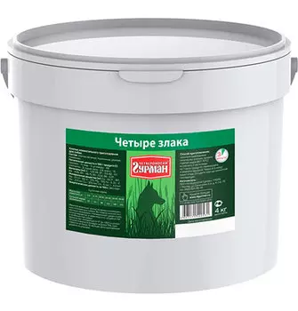 Четвероногий Гурман / Каша для собак 4 злака