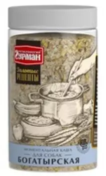 Четвероногий Гурман / Каша для собак Богатырская