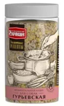 Четвероногий Гурман / Каша для собак Гурьевская