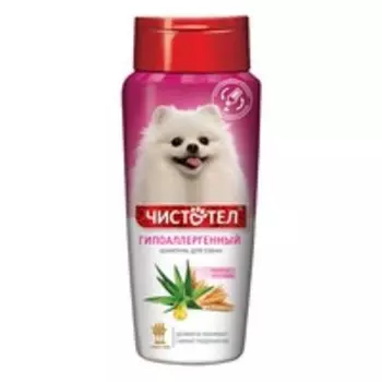 Чистотел / Шампунь для собак Гипоаллергенный Пшеница Алое Вера