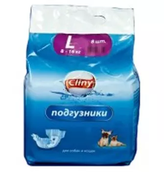 Cliny / Подгузники Клини для животных
