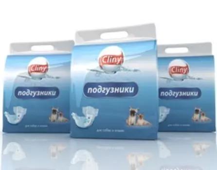 Cliny / Подгузники Клини для животных