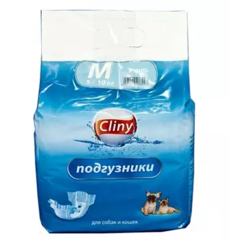 Cliny / Подгузники Клини для животных