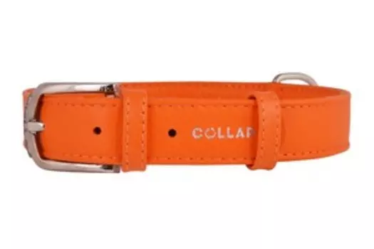 CoLLaR Glamour / Ошейник Колар для собак без украшений 30-39см х 20мм