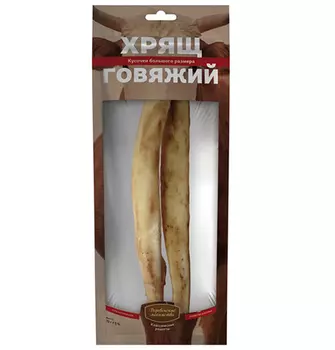 Деревенские лакомства Классические рецепты / Хрящ Говяжий кусочки Большого размера