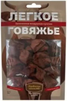 Деревенские лакомства Классические рецепты / Легкое Говяжье для собак