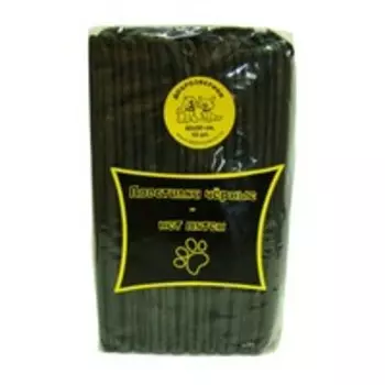 Доброзверики / Подстилки впитывающие для животных с Суперабсорбентом Черные