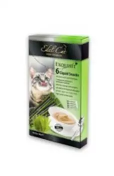 Edel Cat Лакомство для кошек Крем-Суп Ливерная колбаса и Травы