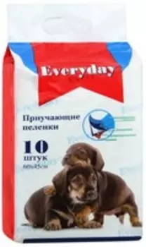 Everyday / Впитывающие пеленки для животных Гелевые 10 шт