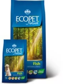 Farmina Ecopet Natural Fish / Сухой корм Фармина для взрослых собак Рыба
