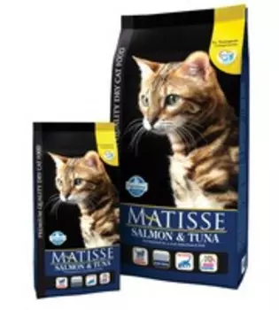 Farmina Matisse Salmon &amp; Tuna / Сухой корм Фармина для взрослых кошек Лосось и Тунец