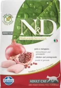 Farmina N&D Prime Line Adult Chicken & Pomegranate / Сухой Беззерновой корм Фармина для взрослых кошек Курица с Гранатом