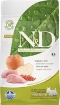 Farmina N&D Prime Line Adult Mini Boar & Apple Grain free / Сухой Беззерновой корм Фармина для взрослых собак Мелких пород Кабан с Яблоком
